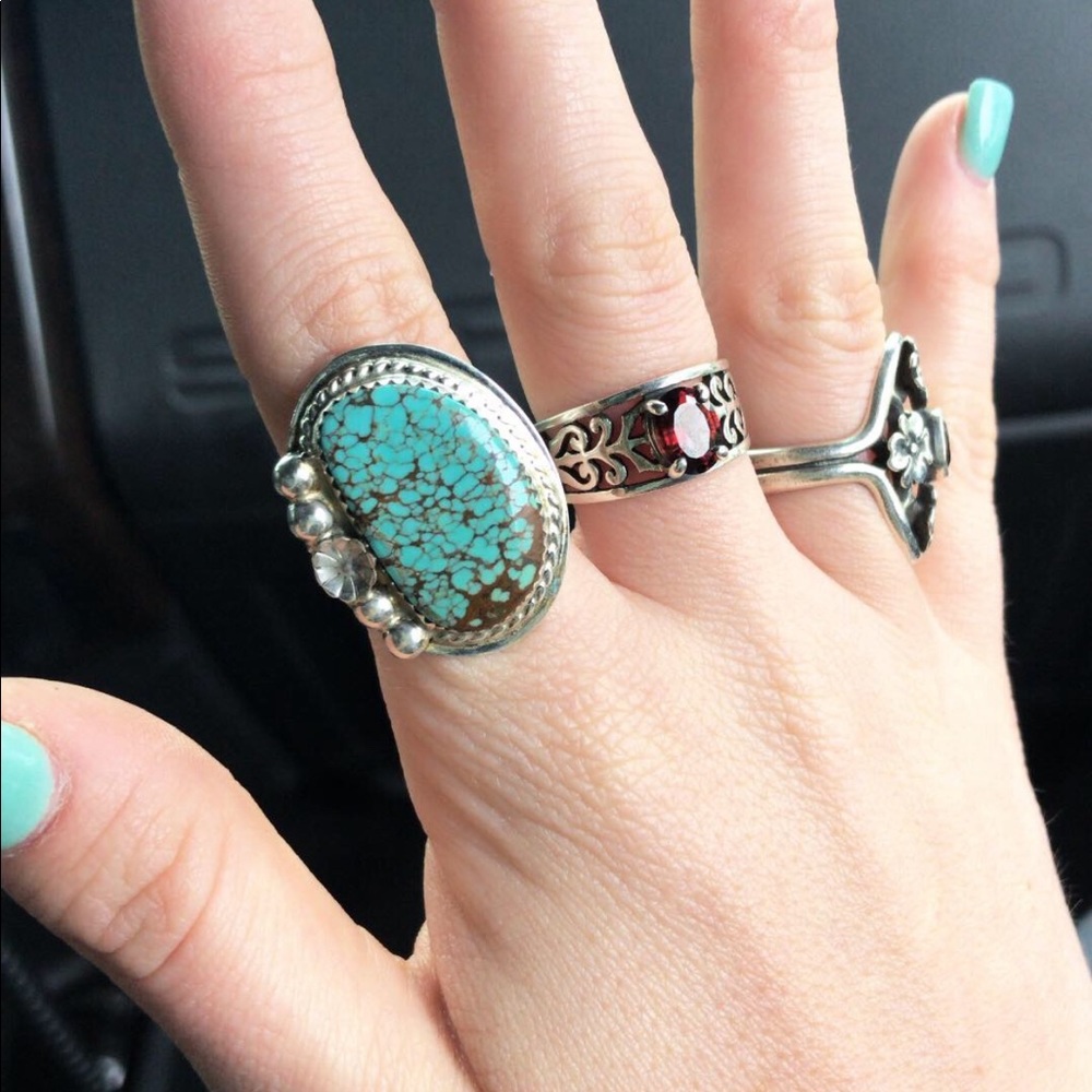 Authentic Turquoise ring